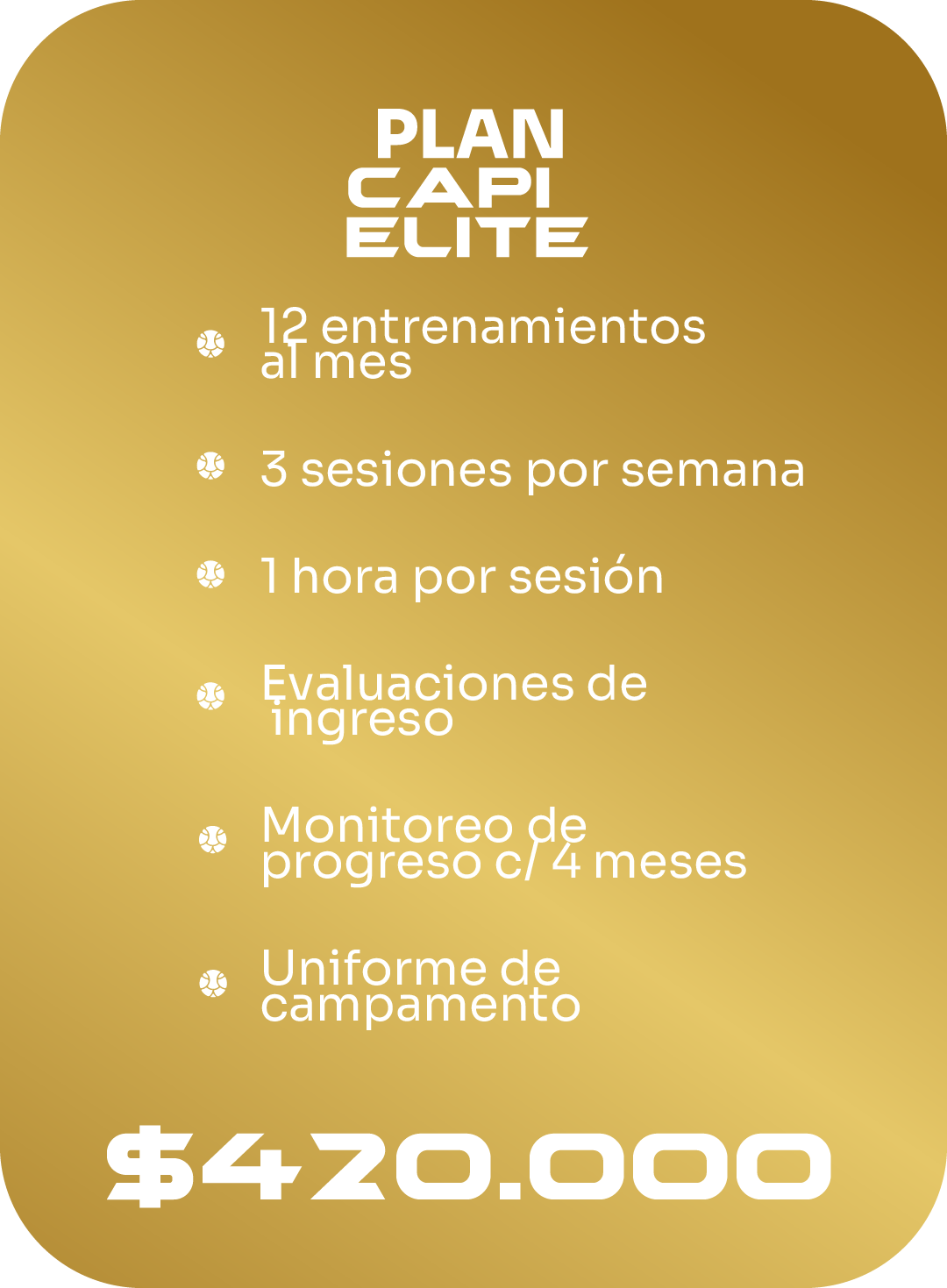 Plan Capi Elite